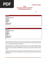Performa Invoice Sample | PDF