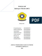 Makalah HCL - Kelompok 1 - A Indralaya - PIK