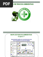 Mapa de Riscos Ambientais na CIPA | PDF | Risco