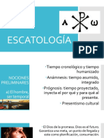 EscatologÃ A Sã Ntesis Teolã Gica PDF