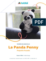 Pandaen Penny Nusseklud Es