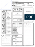 Ficha Oficial D&D 5E balofinho espada almd