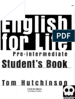 English For Life Pre Intermediate Studentx27s Bookpdf 5 PDF Free