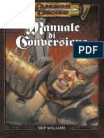 Manuale di Conversione - D&D 3.0