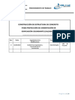 Procedimiento de Calzadura