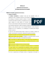 MODULO 2 - Administra Finan L, SISTEMA BANC 2020