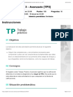 Trabajo Práctico 3 - Avanzado (TP3) - DESARROLLO EMPRENDEDOR 03-MAY-2022 30-JUL-2022
