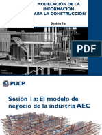 Sesión 1a El Modelo de Negocio de La Industria AEC