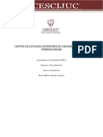 PRIMER PARCIAL Antología Sistemas y Procedimientos