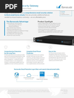 Barracuda Email Security Gateway DS