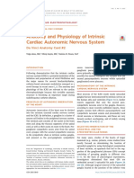 Anatomy and Physiology of Intrinsic Cardiac Autonomic Nervous System