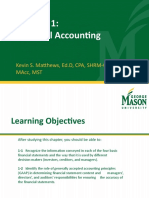 Chapter 1 Financial Accounting