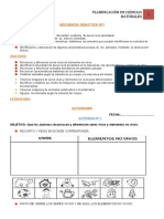 Actividades de CS NATURALES.