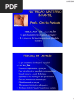 Fisiologia da Lactação e Lactogênese | PDF | Seio | Órgão (anatomia)