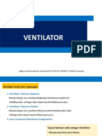 Setting Ventilator