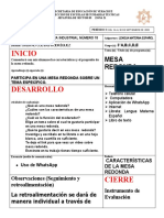 Período 2 Del 14 Al 30 de Septiembre Español Tercero 2022-2023