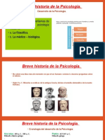 Breve Historia de La Psicología