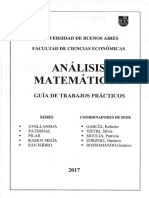 Guia Analisis Matemático UBA.