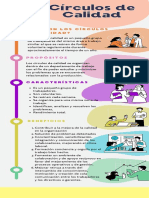 Infografia Metodo Cientifico Ciencias Ilustrado Colores Pastel