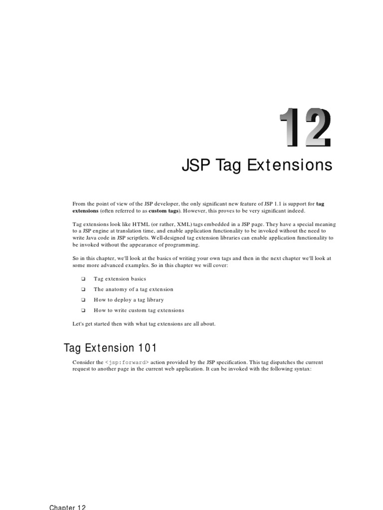 JSP | PDF | Computers