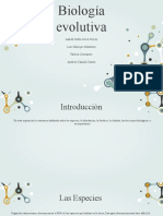 Expo Biologia Evolutiva