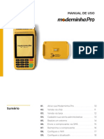 Manual Moderninha Pro
