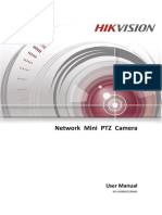 Hikvision DS-2DE4A425IW-DE User Manual