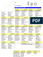 Liga 2011-12 - Calendario de Competicin