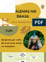 Indigenas No Brasil - 6 Ano
