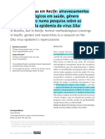 Em Brasília, Mas em Recife: Atravessamentos Tecnometodológicos em Saúde, Gênero e Maternidades Numa Pesquisa Sobre As Repercussões Da Epidemia Do Vírus Zika