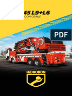 HK 345 L9+L6: Knuckle Boom Crane