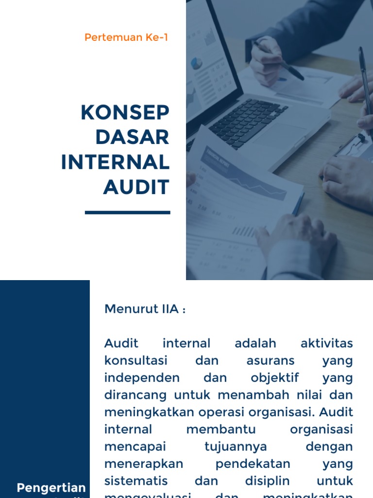 Konsep Dasar Audit Internal | PDF