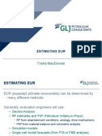 Estimating EUR Methods