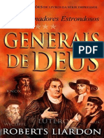 Resumo Generais de Deus Os Reformadores Estrondosos Roberts Liardon