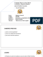 Semana 4 - Tabla Periodica