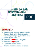 Prinsip Dasar & Pencegahan Infeksi