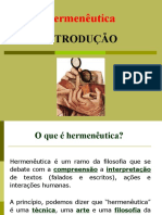 Hermenêutica: Introdução