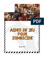 Aides Aux Règles Du Jeu Zombicide