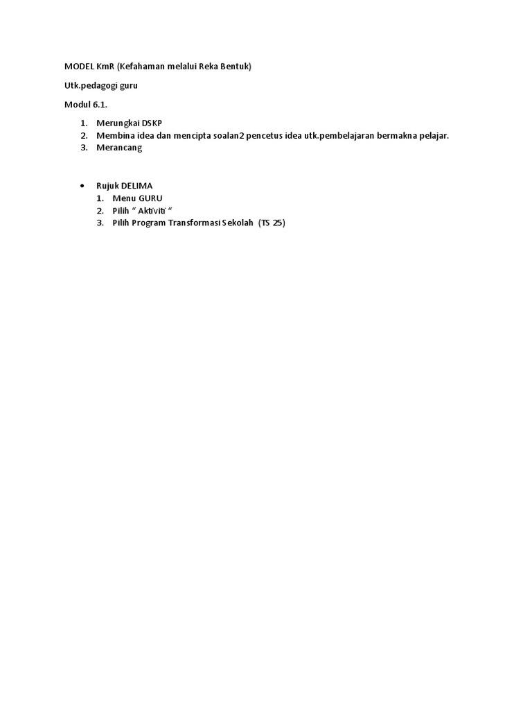 Model KMR (PLC) | PDF