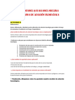 Implementamos y Evaluamos Nuestra Alternativa de Solución Tecnológica