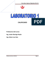 Lab1-EL214-2018 - 1 Calificado
