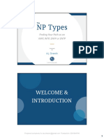 NP Types Course v0.1