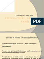 Teoria Crítica Da Família