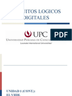 Unidad 1 VHDL