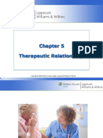 Therapeutic Relationships