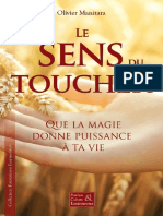 Le Sens Du Toucher Que La Magie Donne Puissance À Ta Vie (Manitara, Olivier)