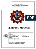 The Teacher and the School Curriculum: A Learning Module for PED 3