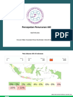 Percepatan Penurunan AKI - Budi Wiweko