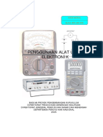 Penggunaan Alat Ukur Elektronik: ELKA-MR - UM.005