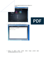 Installasi Remote Server Pada Debian 10